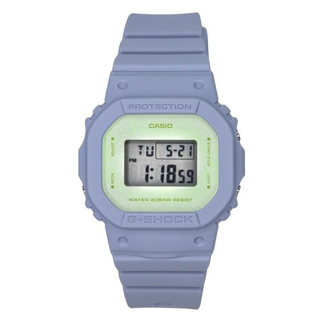 Casio G-Shock Natures Colour Series Digital Bio Based Resin Strap Quartz GMD-S5600NC-2 200M Womens Watch