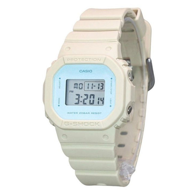 Casio G-Shock Natures Colour Series Digital Blue Dial Quartz GMD-S5600NC-9 200M Womens Watch