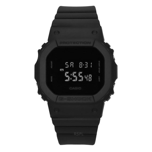 Casio G-Shock Digital Bio Based Resin Strap Black Dial Quartz GMD-S5610BB-1 200M Women's Watch