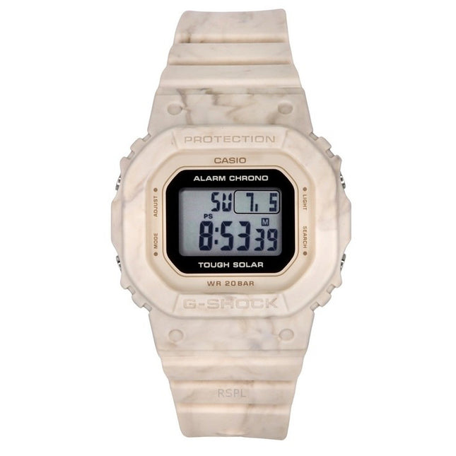 Casio G-Shock Digital Pink Bio-Based Resin Tough Solar GMS-S5600RT-4 200M Women's Watch