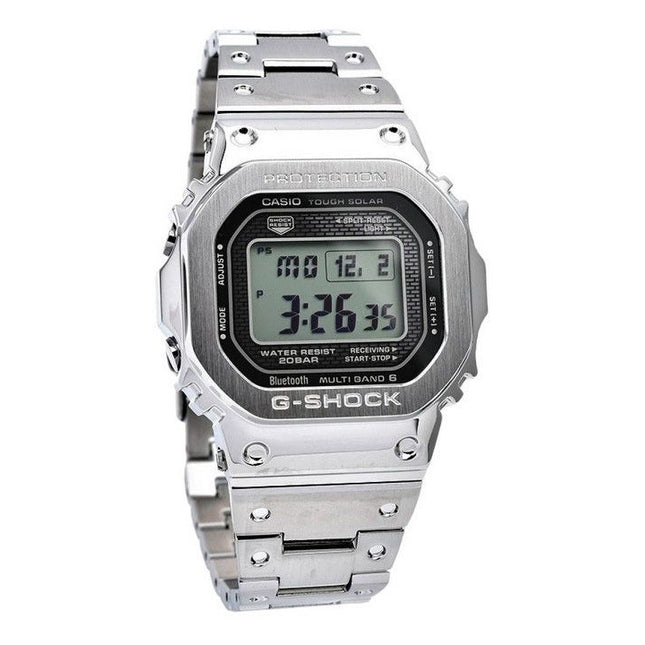 Casio G-Shock Digital Smartphone Link Full Metal Tough Solar GMW-B5000D-1 200M Mens Watch