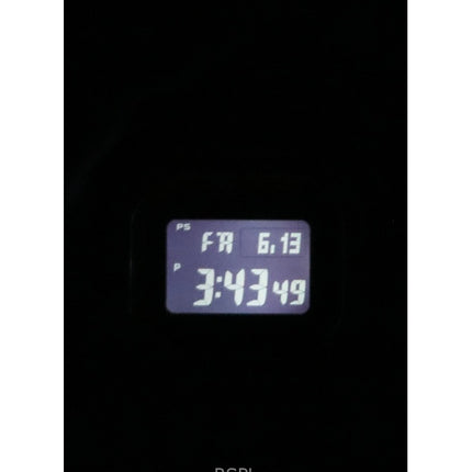 Casio G-Shock Full Metal Digital Smartphone Link Stainless Steel Solar GMW-B5000GD-9 200M Men's Watch