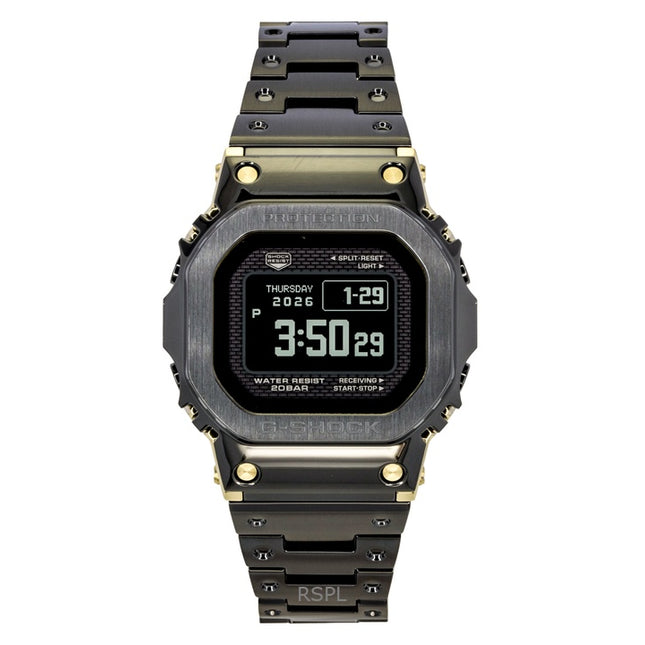Casio G-Shock Digital Full Metal Smartphone Link Solar GMW-BZ5000BD-1 200M Men's Watch