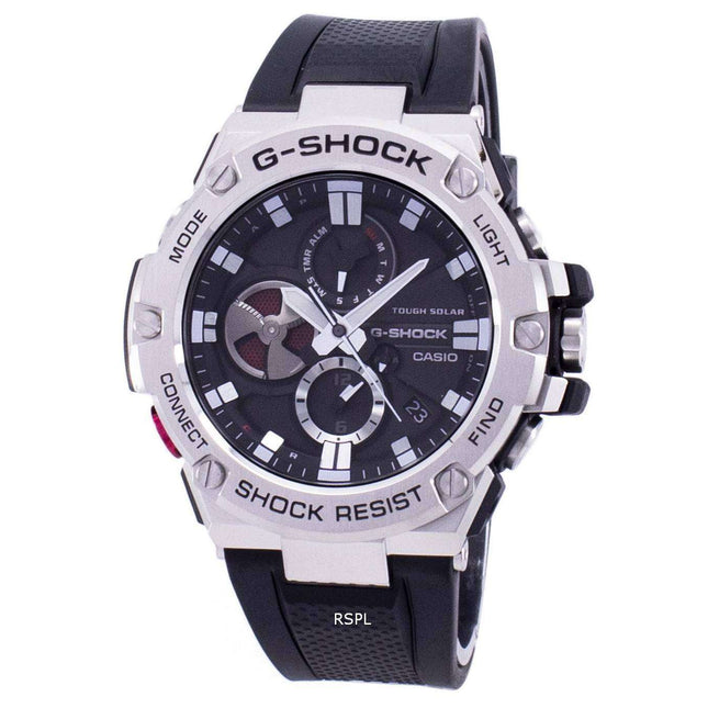 Casio G-Shock G-Steel Tough Solar Analog GST-B100-1A GSTB100-1A Men's Watch