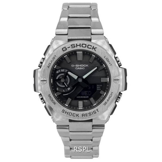 Casio G-Shock G-Steel Analog Digital Tough Solar GST-B500D-1A1 GSTB500D-1A1 200M Men's Watch