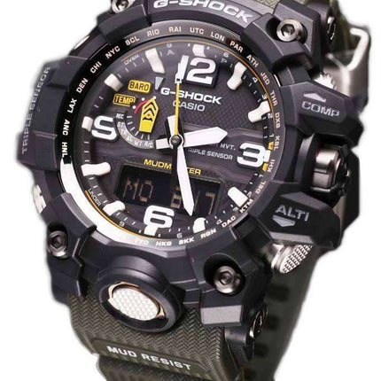 Casio G-Shock Mudmaster Triple Sensor GWG-1000-1A3JF Mens Watch