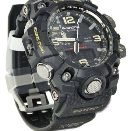 Casio G-Shock Mudmaster Triple Sensor GWG-1000-1AJF Mens Watch