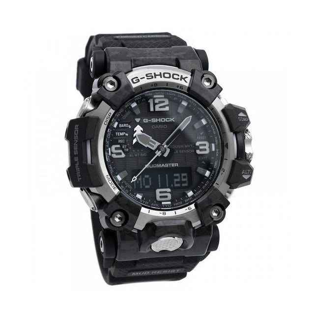 Casio G-Shock Mudmaster Analog Digital Solar Powered GWG-2000-1A1 GWG2000-1 200M Mens Watch