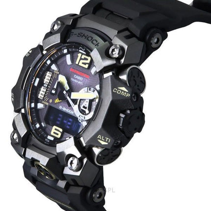 Casio G-Shock Master Of G-Land Mudmaster Analog Digital Smartphone Link Tough Solar GWG-B1000-1A 200M Men's Watch