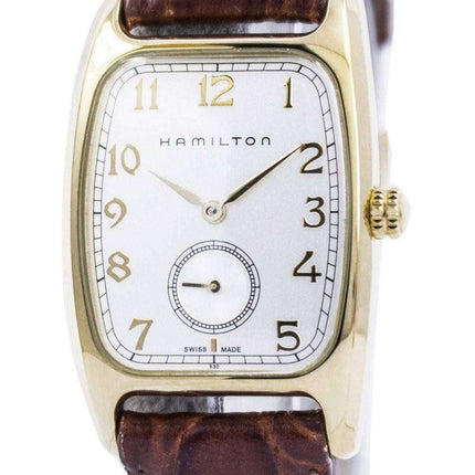 Hamilton American Classic Boulton Quartz Swiss Made H13431553 Mens Watch