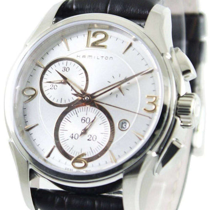 Hamilton Jazzmaster Quartz Chronograph H32612555 Mens Watch