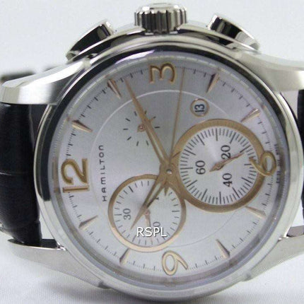 Hamilton Jazzmaster Quartz Chronograph H32612555 Mens Watch