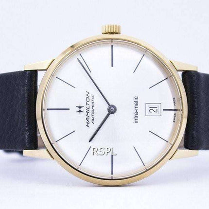 Hamilton Automatic Intra-Matic Silver Dial H38475751 Mens Watch
