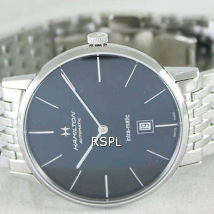 Hamilton Automatic Intra-Matic H38755131 Mens Watch