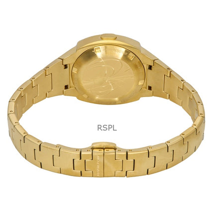 Hamilton American Classic PSR 74 Gold Tone Stainless Steel Red Dial Quartz H52314130 100M Unisex Watch