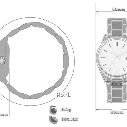 Hamilton Khaki King H64451133 Mens Watch