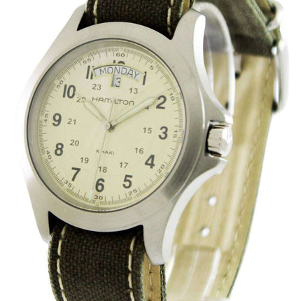 Hamilton Khaki King H64451823 Mens Watch
