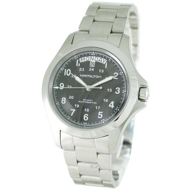 Hamilton Automatic Khaki King H64455133 Mens Watch