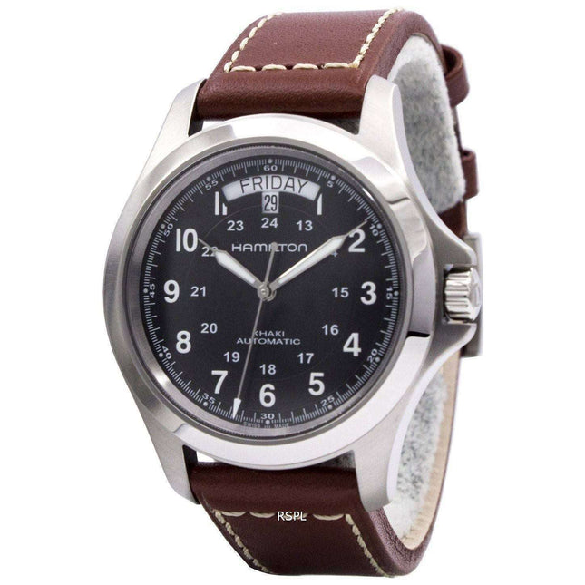 Hamilton Automatic Khaki King H64455533 Mens Watch