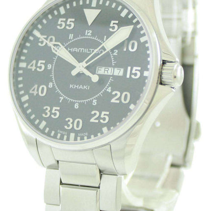 Hamilton Khaki Pilot Quartz H64611135 Mens Watch