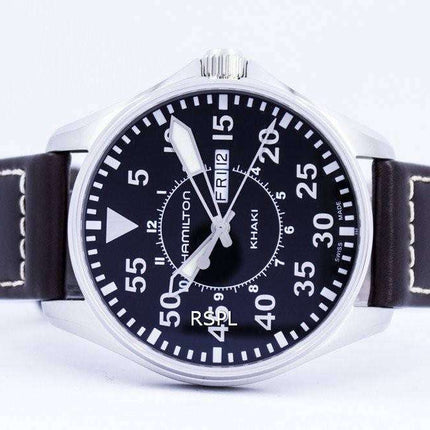 Hamilton Khaki Aviation Pilot H64611535 Mens Watch