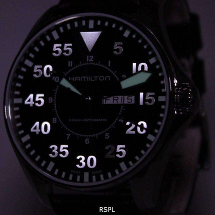 Hamilton Khaki Automatic Aviation H64715535 Mens Watch