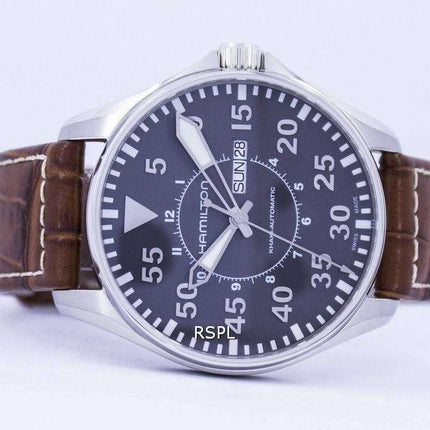 Hamilton Automatic Khaki Pilot H64715885 Mens Watch