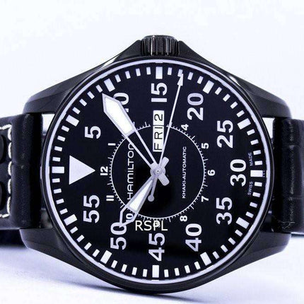 Hamilton Khaki Automatic Aviation H64785835 Mens Watch