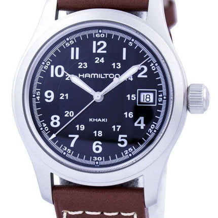 Hamilton Khaki Field Black Dial H68411533 Men's Watch