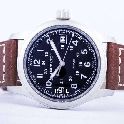 Hamilton Khaki Field Black Dial H68411533 Men's Watch
