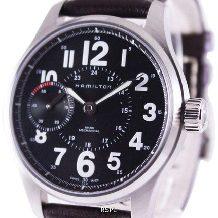 Hamilton Khaki Field Mechanical H69619533 Mens Watch
