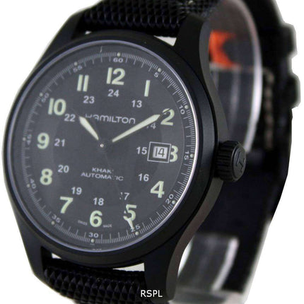 Hamilton Khaki Aviation Titanium H70575733 Mens Watch
