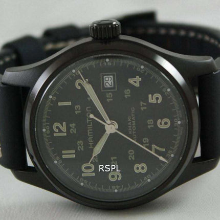 Hamilton Khaki Field Automatic H70585733 Mens Watch