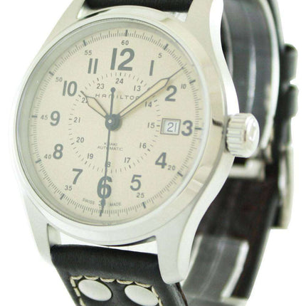 Hamilton Khaki Field Automatic H70595523 Mens Watch