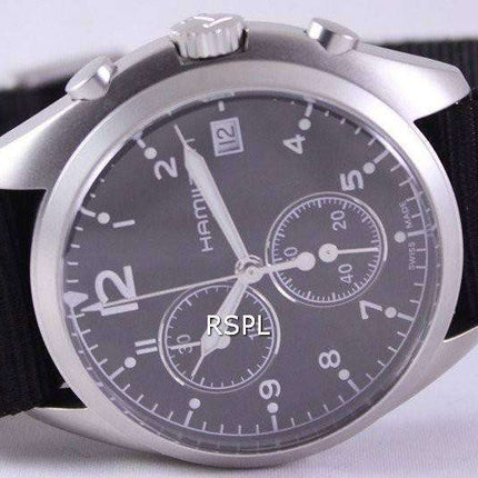 Hamilton Khaki Aviation Pilot Pioneer Chronograph H76552433 Mens Watch