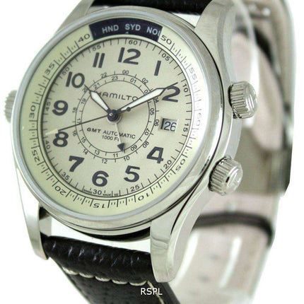 Hamilton Khaki Automatic H77525553 Mens Watch