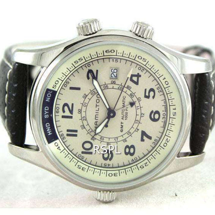 Hamilton Khaki Automatic H77525553 Mens Watch