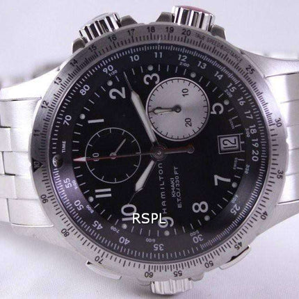 Hamilton Khaki ETO Chronograph H77612133 Mens Watch