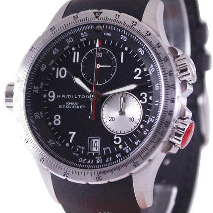 Hamilton Khaki ETO Chronograph H77612333 Mens Watch