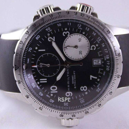 Hamilton Khaki ETO Chronograph H77612333 Mens Watch