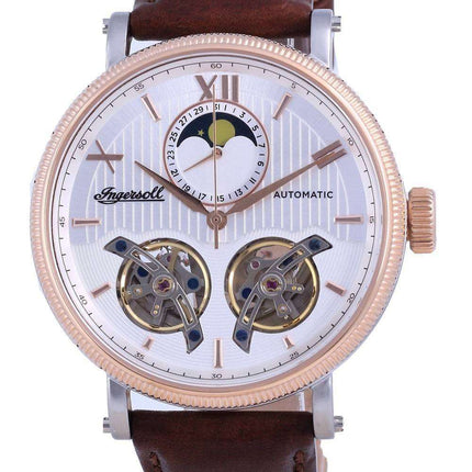 Ingersoll The Hollywood Open Heart Moon Phase Automatic I09602 Men's Watch