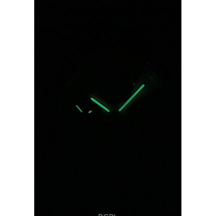 Ingersoll The Varsity Leather Strap Silver Skeleton Dial Automatic I15401 Men's Watch