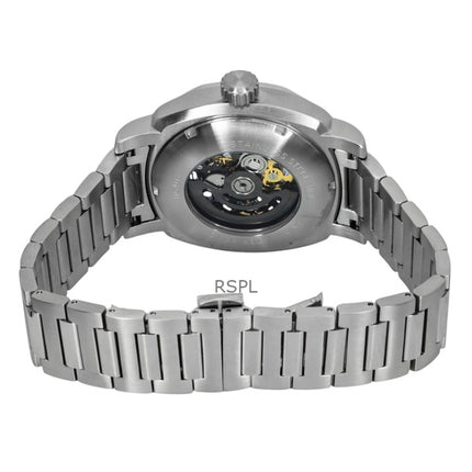 Ingersoll The Outrider Stainless Steel Grey Skeleton Dial Automatic I16403 Men's Watch