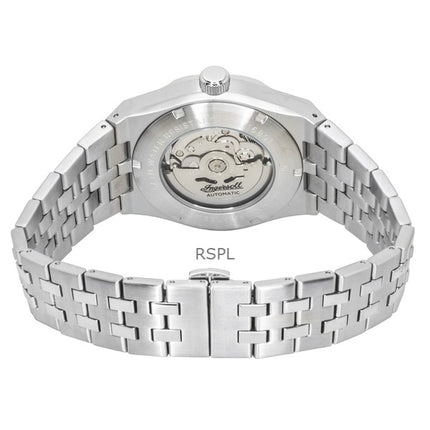 Ingersoll The Rider Stainless Steel Black Dial Automatic I16801 Men's Watch