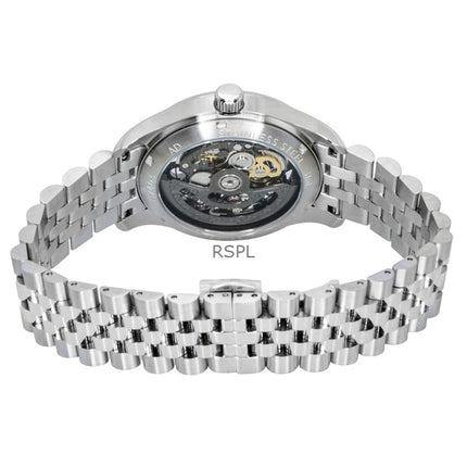 Ingersoll The Maverick Stainless Steel Black Skeleton Dial Automatic I17403 Men's Watch