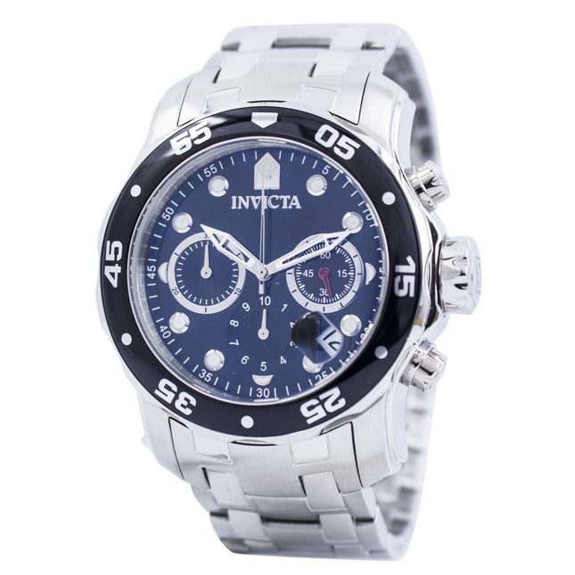 Invicta Pro Diver Chronograph 200M 0069 Mens Watch