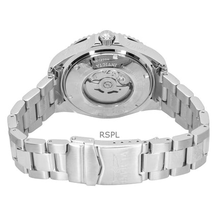 Invicta Pro Diver Stainless Steel Black Dial Quartz Diver's 21866 300M Men's Watch