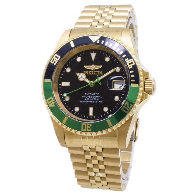 Invicta Pro Diver Professional 29184 Automatic Analog 200M Men's Watch