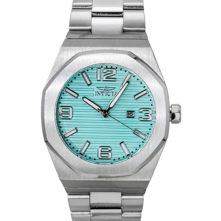 Invicta Huracan Stainless Steel Turquoise Dial Quartz 45779 100M Men's Watch