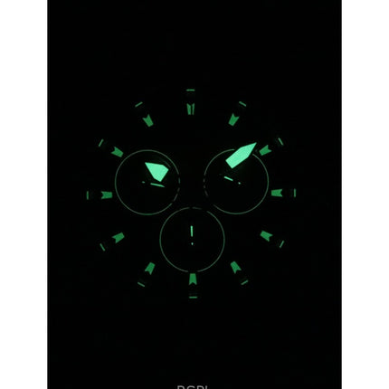 Invicta Reserve Ocean Warrior Chronograph Yellow and Black Dial Quartz 47848 100M Men's Watch